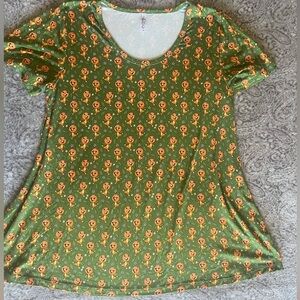 Ambrie tunic top - Disney Orange Bird - size L